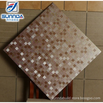 Matt finish porcelain metal glazed tile for sitting room decoration